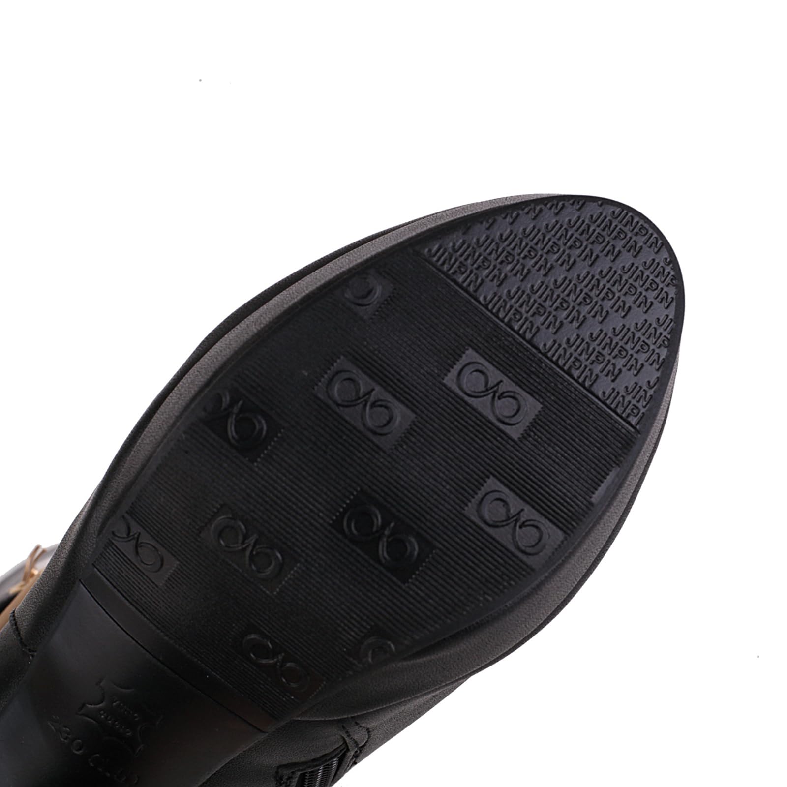 Lizoleor Moda Equestrian Donna Plateau Tacco A Blocco Boots