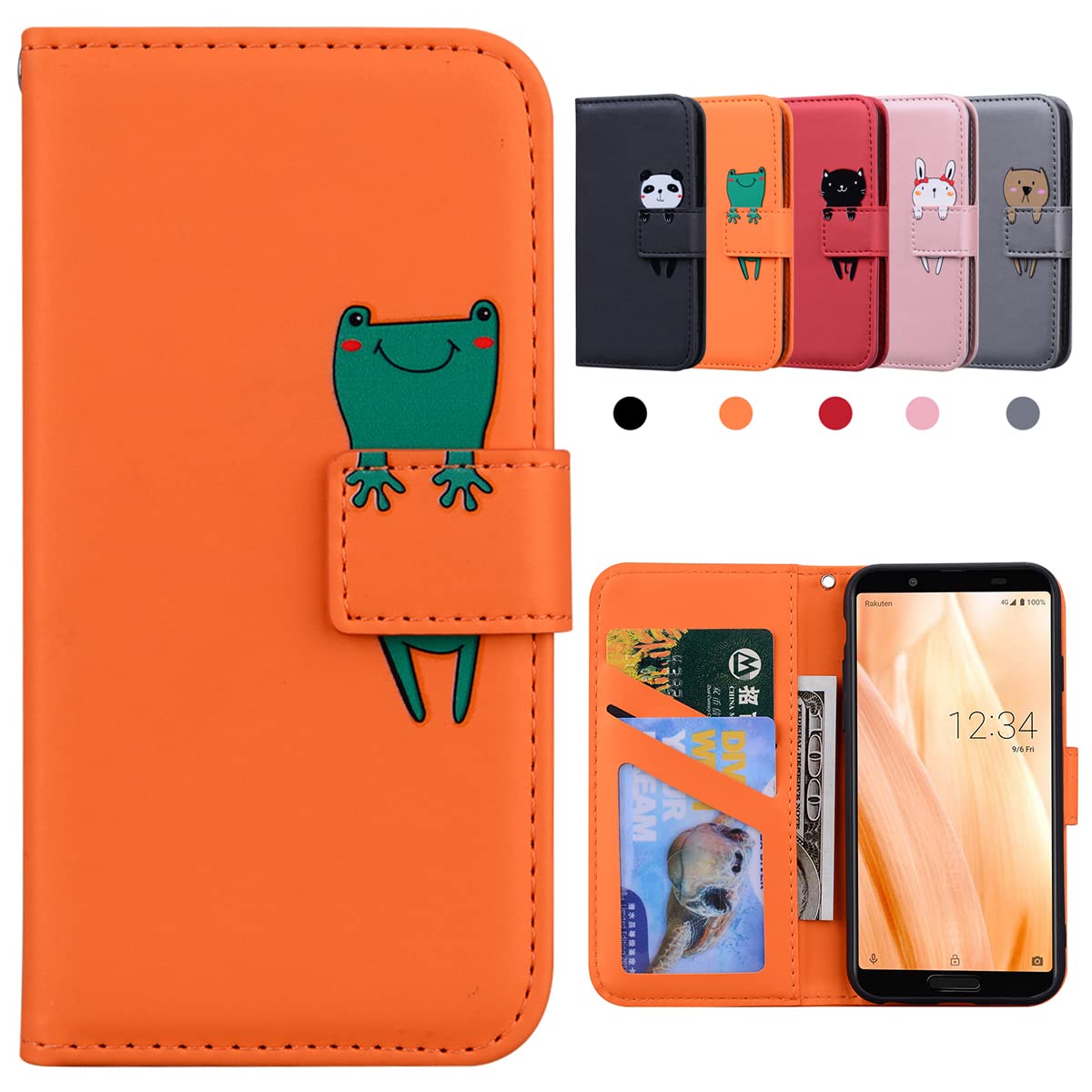 Amazon.co.jp: SHARP AQUOS sense3 ケース 手帳型 スマホケース aquos 