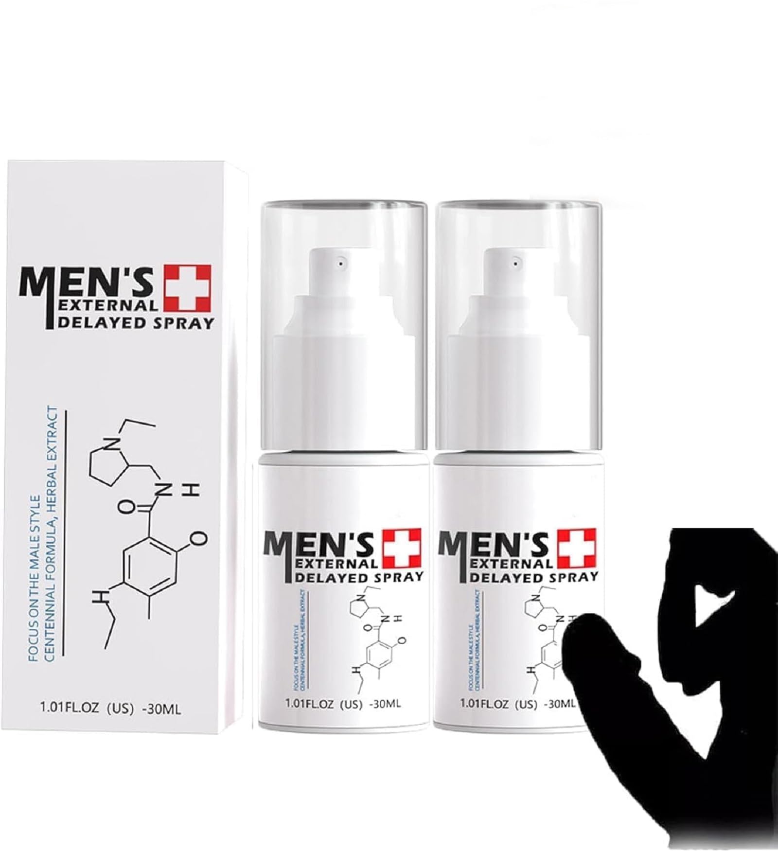 Delay Sprayer for Long Last Men | Delayed Sprayer for Man Heavy Duty | Men's Enhancer Spray | Stud 100 for Men | Travel Stud Size Enhancer Spray (2)