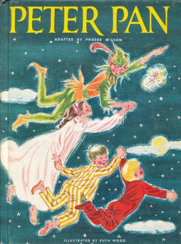 Peter Pan 0448036819 Book Cover