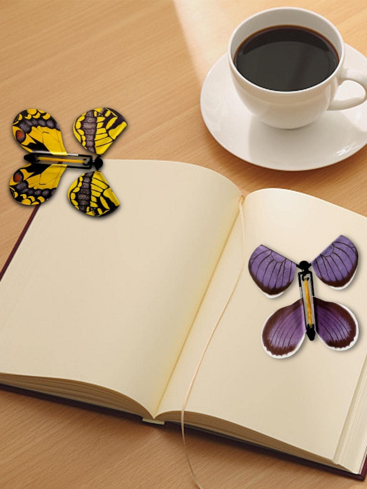 Amazon | マジックフライヤー 飛び出すちょうちょ 6個 バタフライ 動物