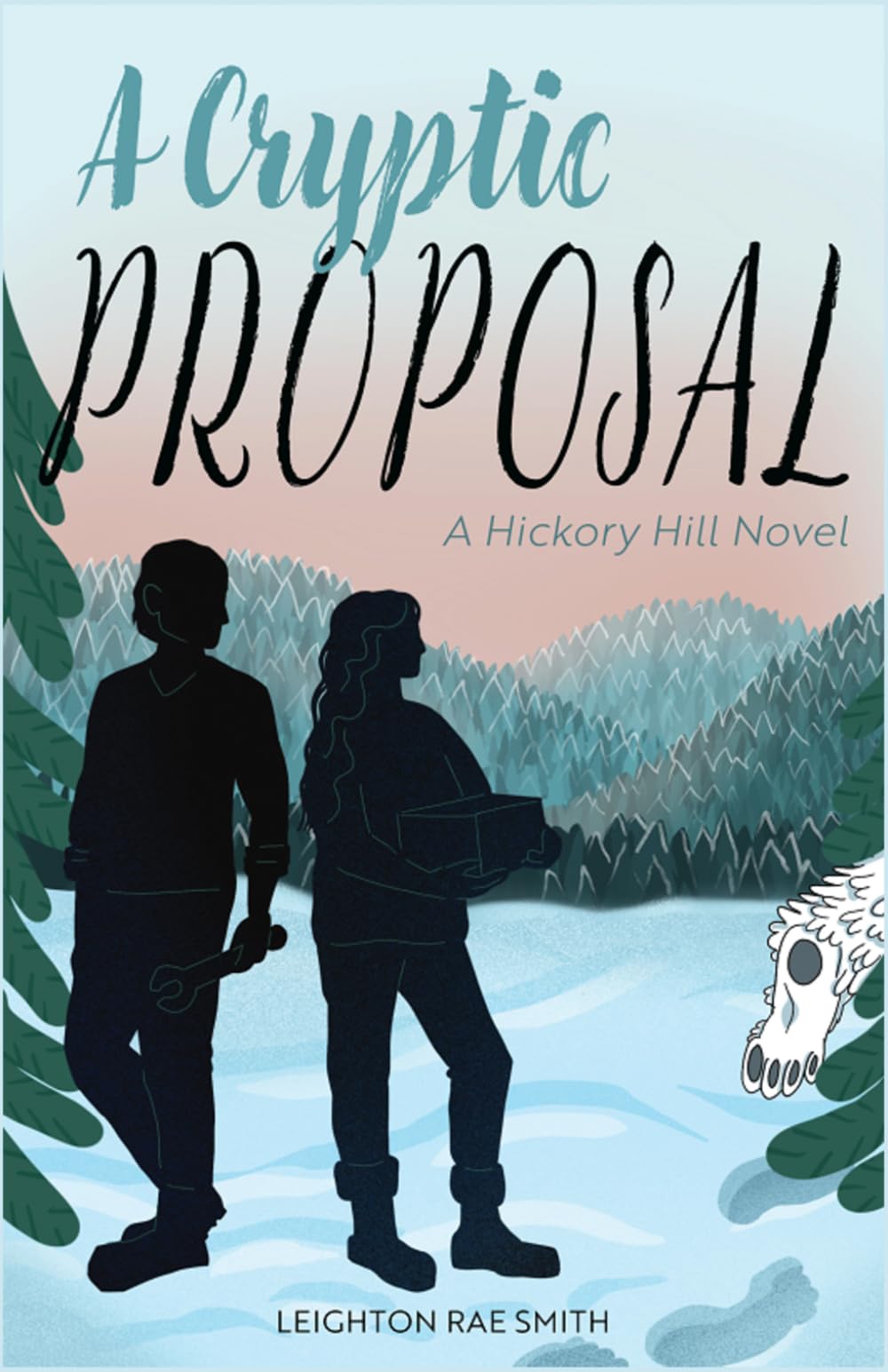 A Cryptic Proposal: An Opposites Attract Romance (Hickory Hill Book 2)