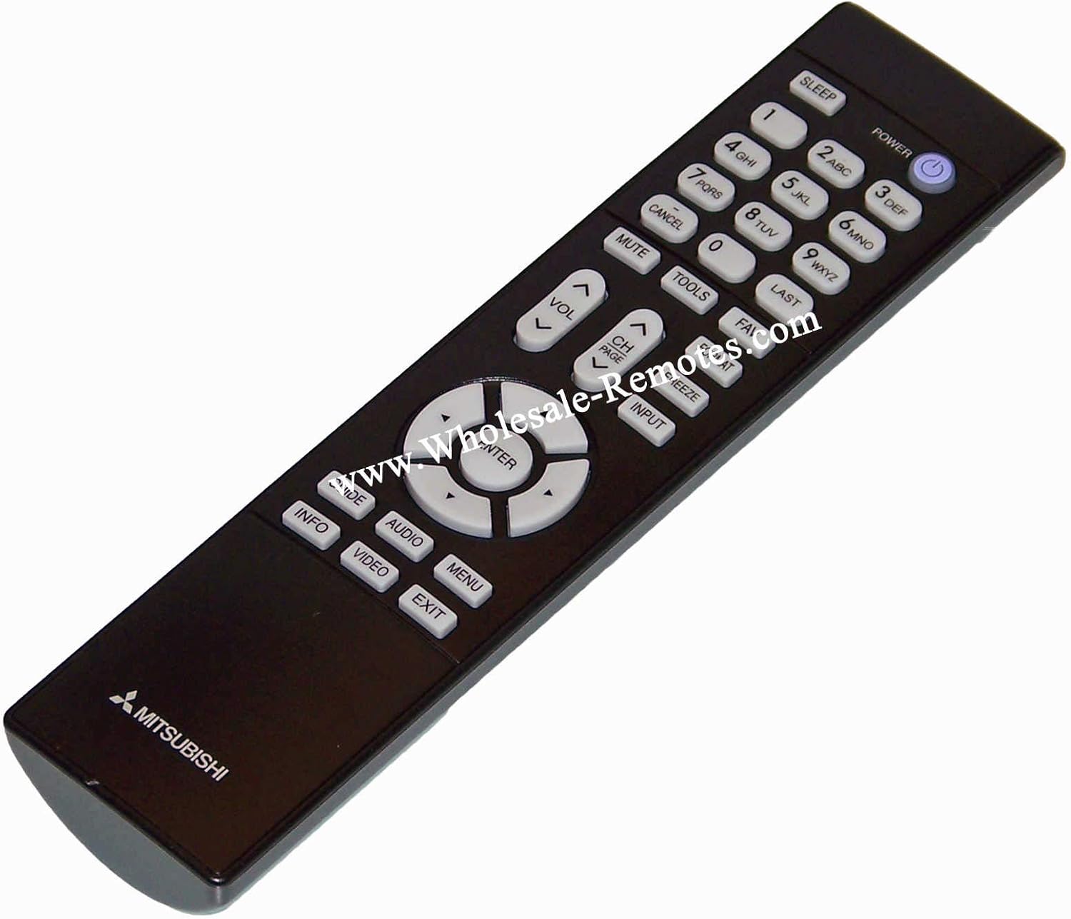OEM Mitsubishi Remote Control Specifically for WD73638, WD