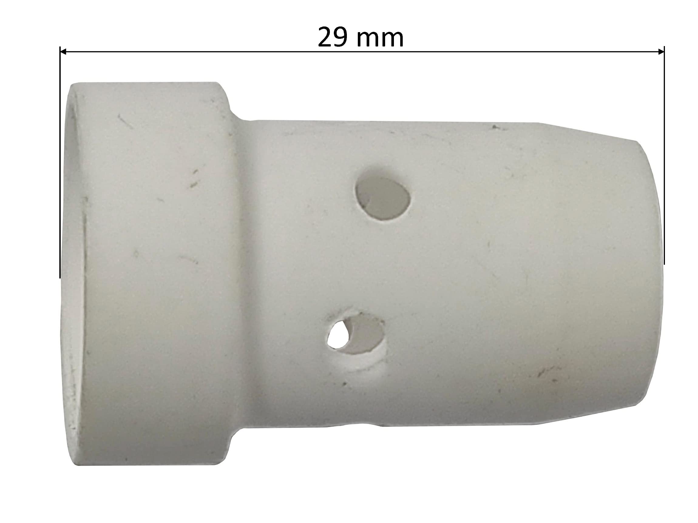 ELCAN Pack de 19 consumibles para antorcha 501D. 5 puntas de contacto M8x30x10mm 1,0mm, 5 puntas de contacto M8x30x10mm 1,2mm, 3 portaboquillas M8, 3 difusores, 3 toberas conicas.