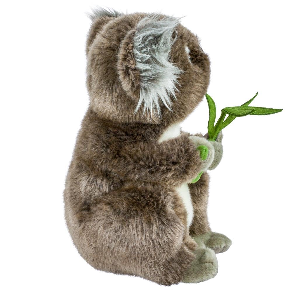 Miś koala, przytulanka z liśćmi, 30 cm, pluszowa zabawka uni-toys miś koala, pluszowe koale
