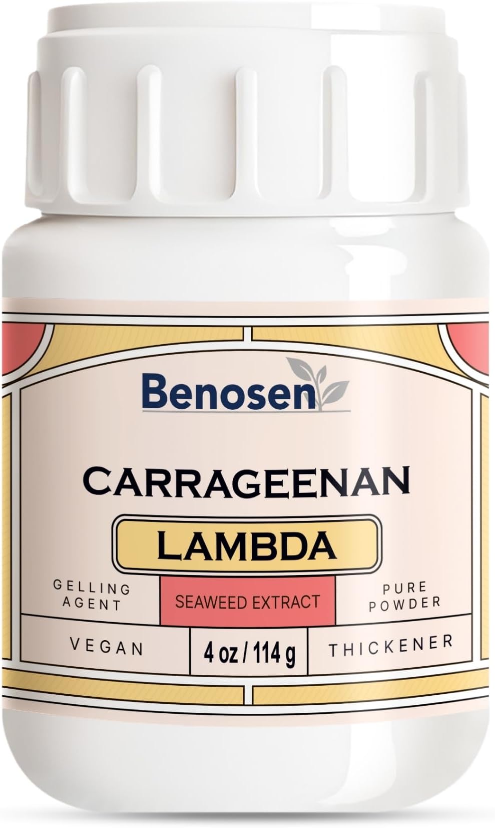 Amazon.com : Carrageenan type: lambda (4oz/114g) – High-Purity, Food ...