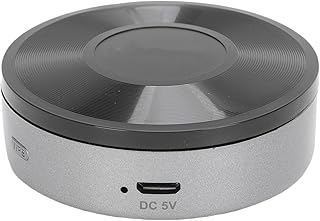 Vikye WiFi Music Receiver, Multi Room Wireless Sound Streamer, HiFi Audio Adapter with App Control for Home Stereo System, iOS, Android
