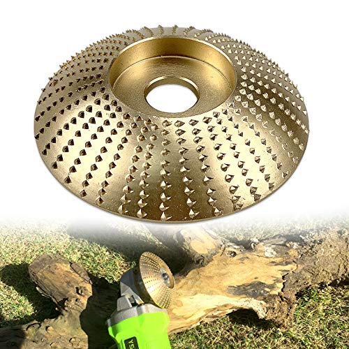 ROOCBIT Angle Grinder Attachment Tungsten Carbide Grinding Wheel Sanding Carving Abrasive Disc Woodworking polishing tool 3-5/16