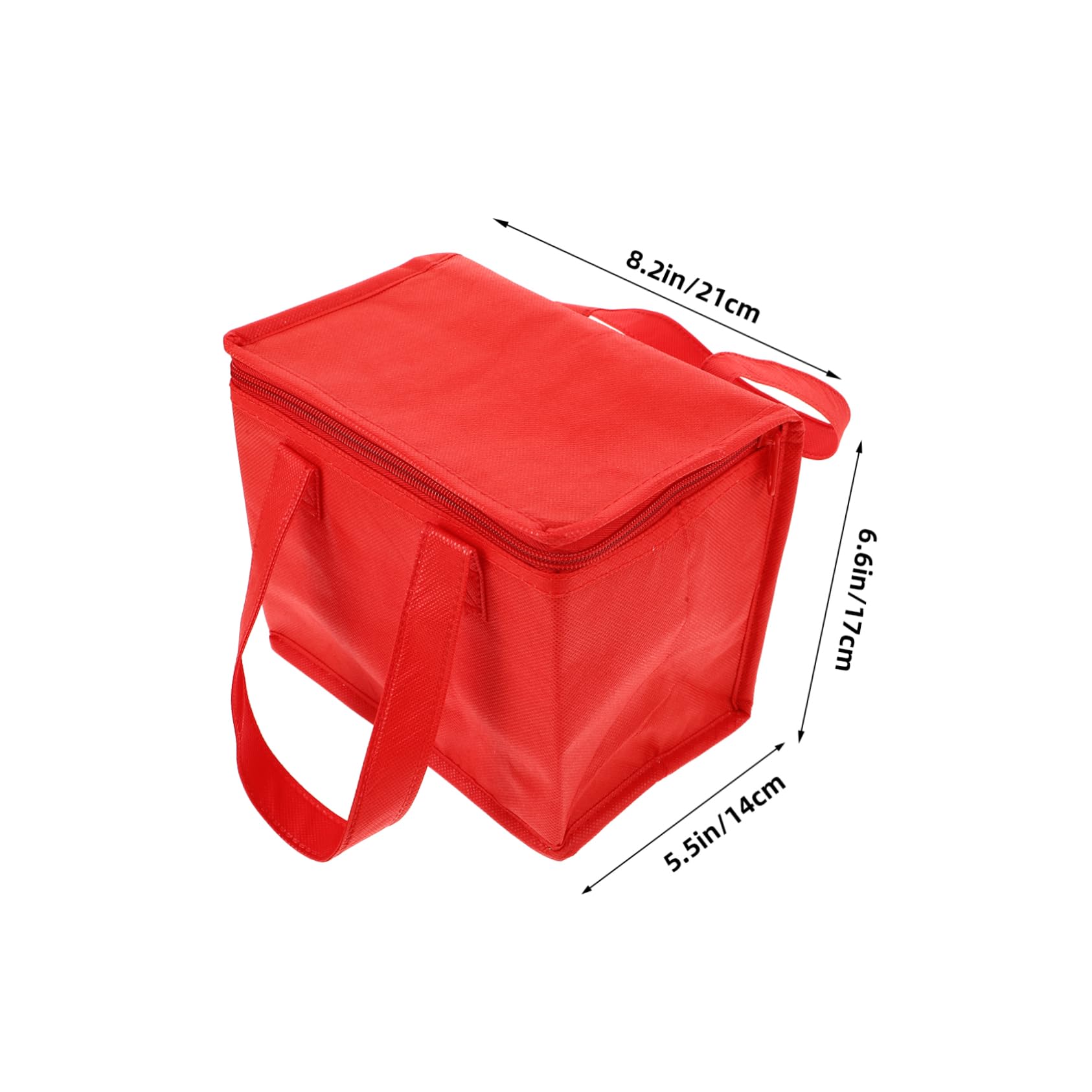 KICHOUSE Insulated Food Bag Non Woven Thermal Carrier for Catering Takeout and Party Supplies Ideal for Hot and Cold Food Transport