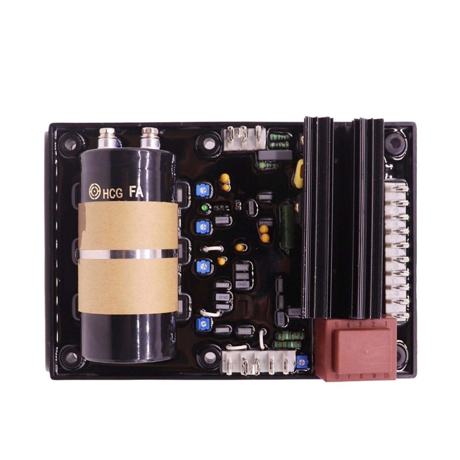 R448 AVR R449 Power Generator Automatic Voltage Regulator Stabilizer AC Control Module Genset Spare Parts 1Pcs(R449)