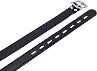 Vista 15 de YiFeng Consolador con cerradura Pene Boca Mordaza con bloqueo Bondage Correa de cuero en BDSM Juguete sexual para adultos (Largo)