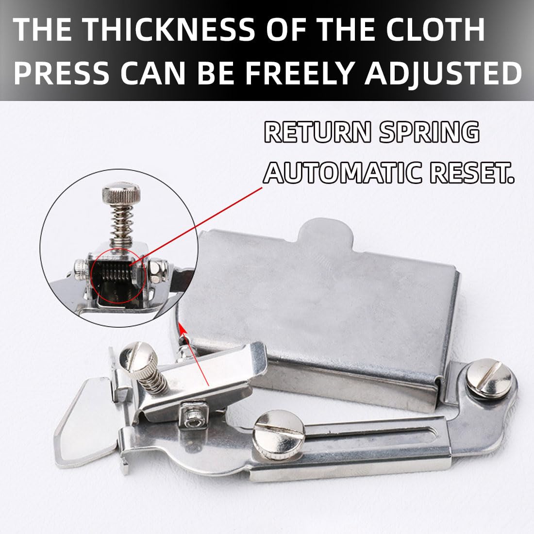 Wesoke Lot De 4 Guides De Couture Magnétiques Pour Machine à