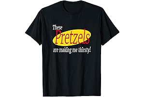 These Pretzels Are Making Me Thirsty: A Witty and Thirst-Inducing T-shirt