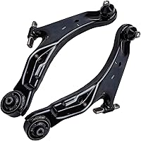 Vista 478 de Detroit Axle - Kit de suspensión frontal de 10 piezas para Dodge Avenger 2008-2014, Chrysler Sebring 2007-2010, 2 brazos de control inferiores, 2