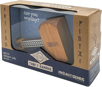 トールハンマー Amazon.co.jp: Project Genius Inc. トールのハンマー – 木製パズル