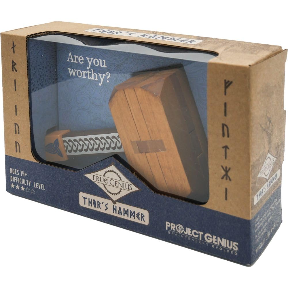 トールハンマー Amazon.co.jp: Project Genius Inc. トールのハンマー – 木製パズル