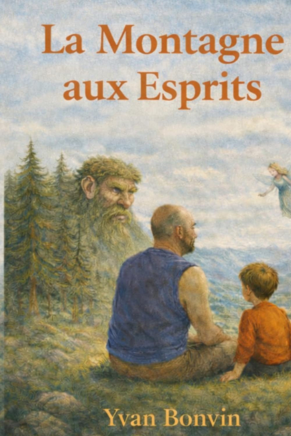 La montagne aux esprits (Esprits Intenses - TDAH - HP -HPI)