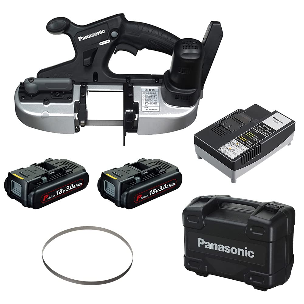 Amazon | パナソニック 充電バンドソー デュアル(14.4V/18V対応) 最大  