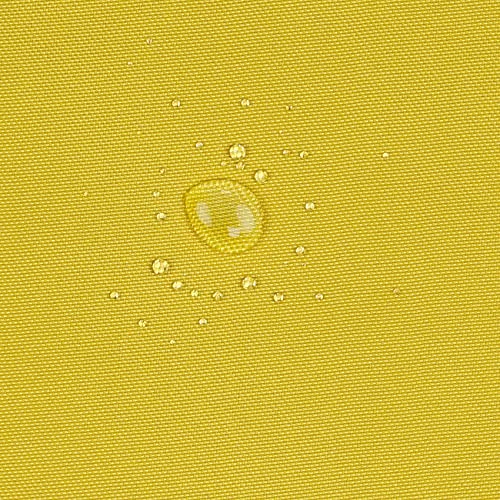 VmG-Store Wasserdichter Outdoor Polyesterstoff Meterware für Markisen, Zelte, Abdeckplanen, UV Schutz reißfest & pflegeleicht (50x147cm, 020 I Ocker)