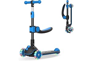 Gotrax KS3 Pro Folding Kick Scooter for Kids, Best Childs Scooter for Aged 2-8