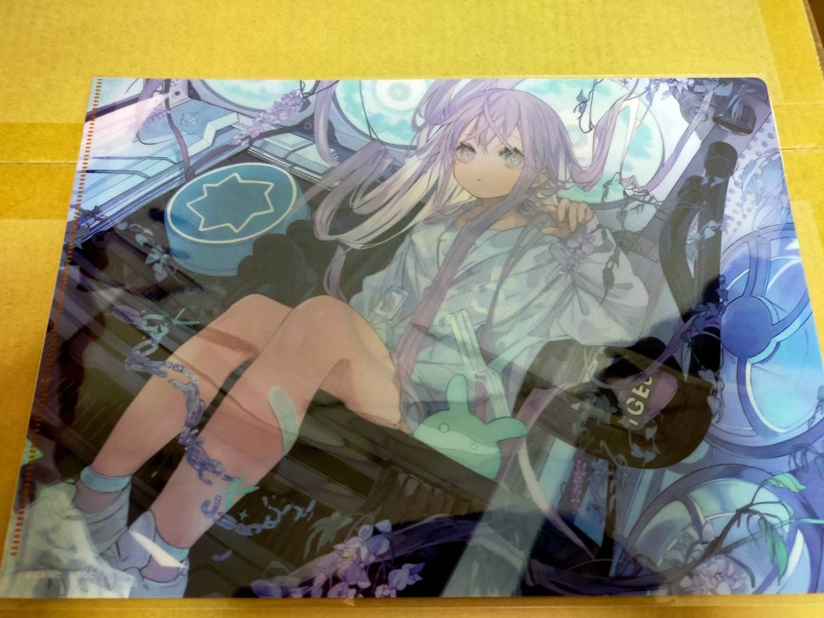絵師100人展 クリアファイル(2022) 森倉円 絵師100人展 関西大阪万博限定 A4クリアファイル - メルカリ