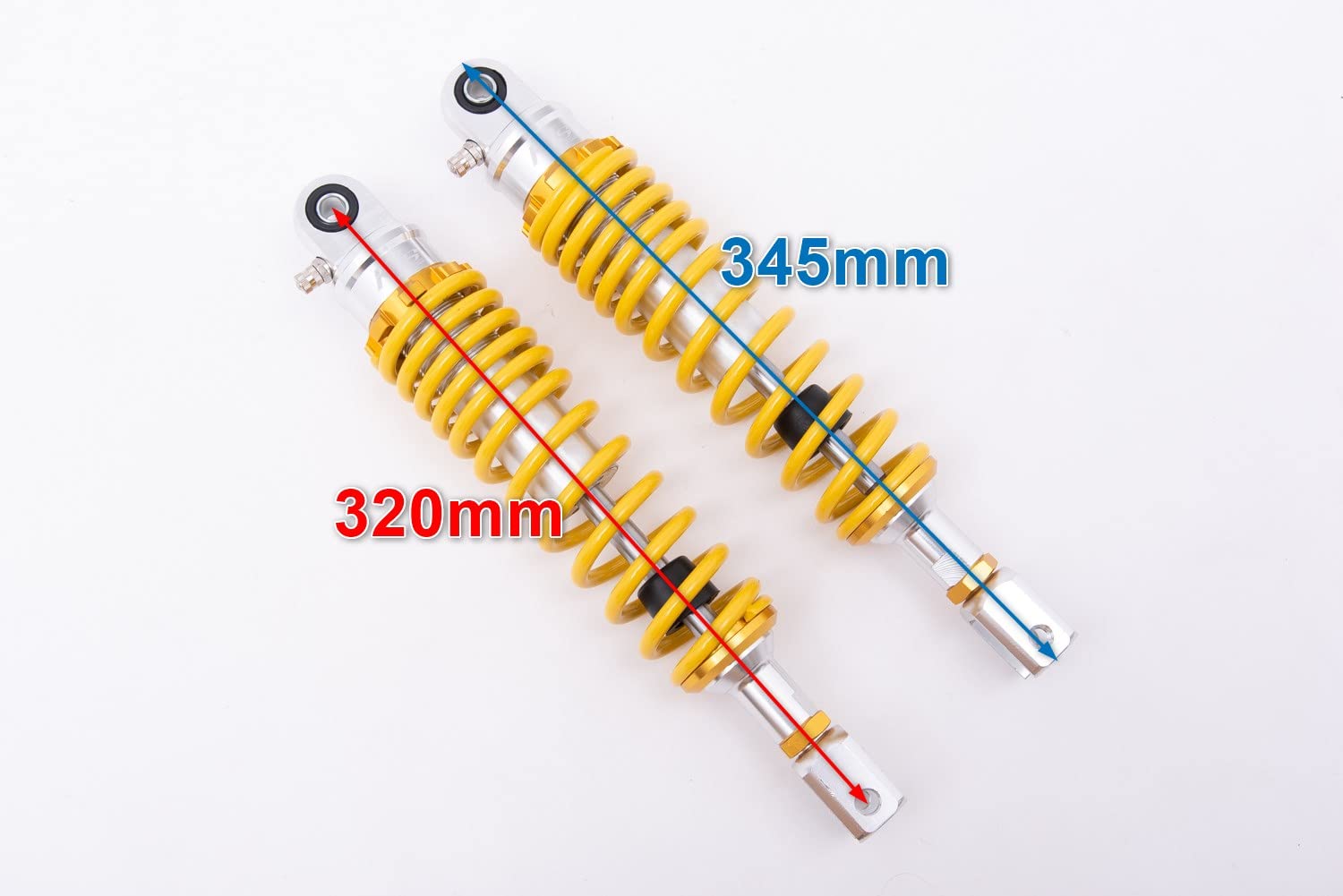 Amazon | 【x-cars】汎用 320mm CNCアルミ リアサスペンション コの字 
