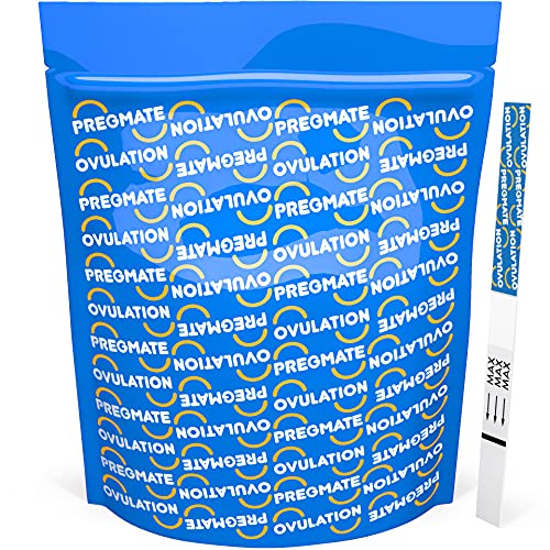 Pregmate 100 Ovulation Test Strips Predictor Kit (100 Count)