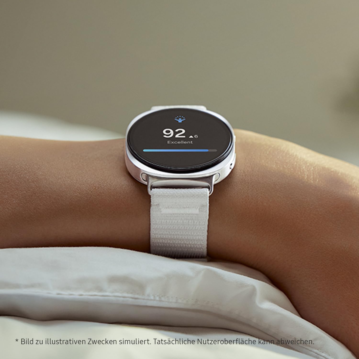 Samsung Galaxy Watch8 Smartwatch 40 mm Bluetooth Graphite Fitness-Uhr mit Galaxy AI