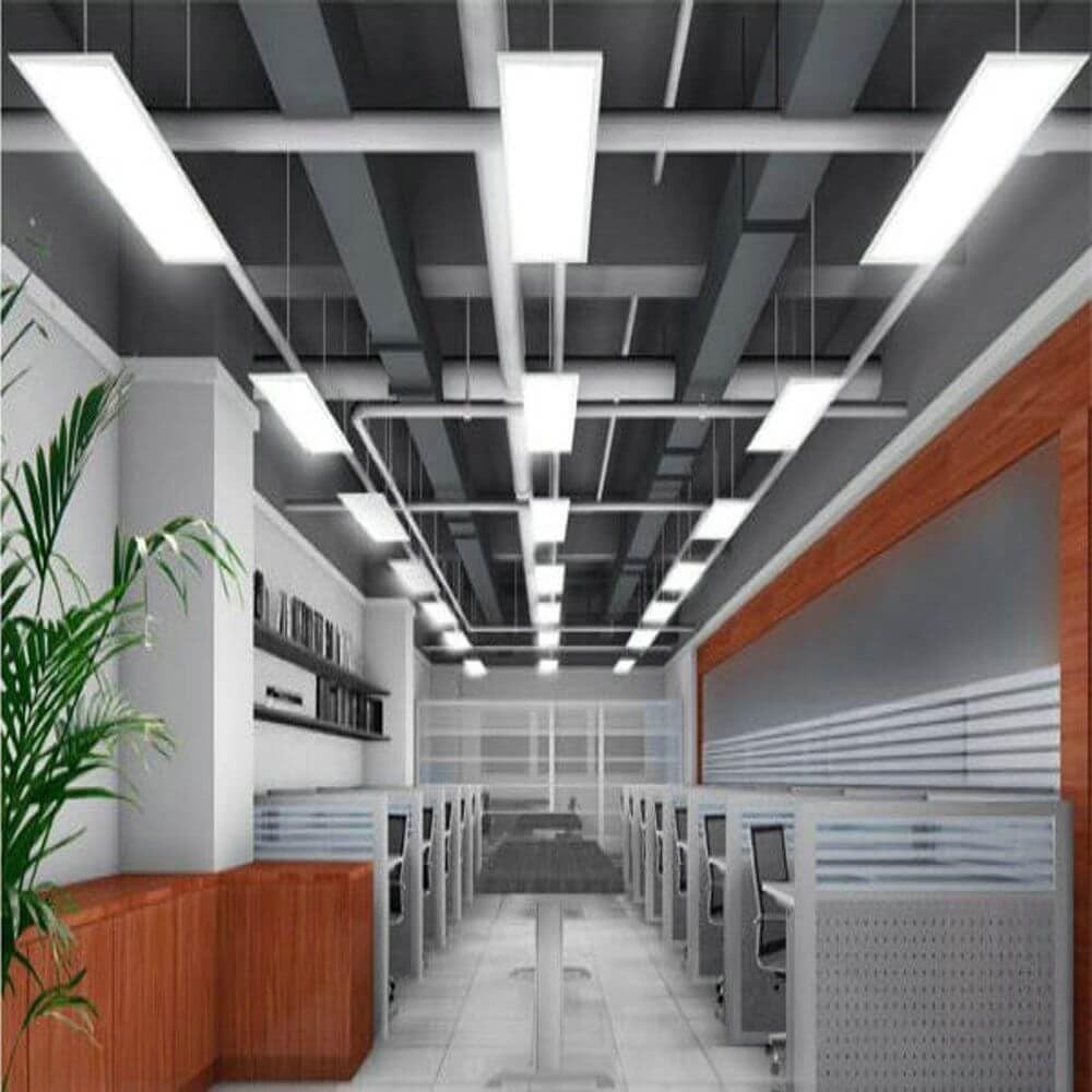 ledbox Pack 6 x Paneles LED 48W-40W-36W-24W, 30x120cm, 4CCT, UGR<19, 3000-4000-6000K