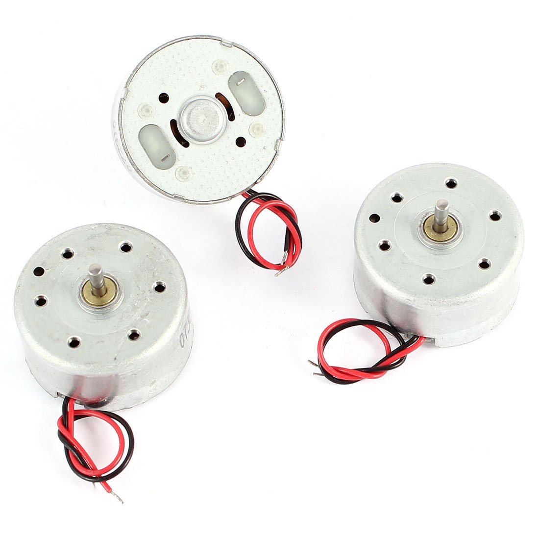 Ruilogod 3 Pcs DC 1 5-3V 4500RPM Electric Mini Motor 12x25mm for DVD Player id d0c 56b 879