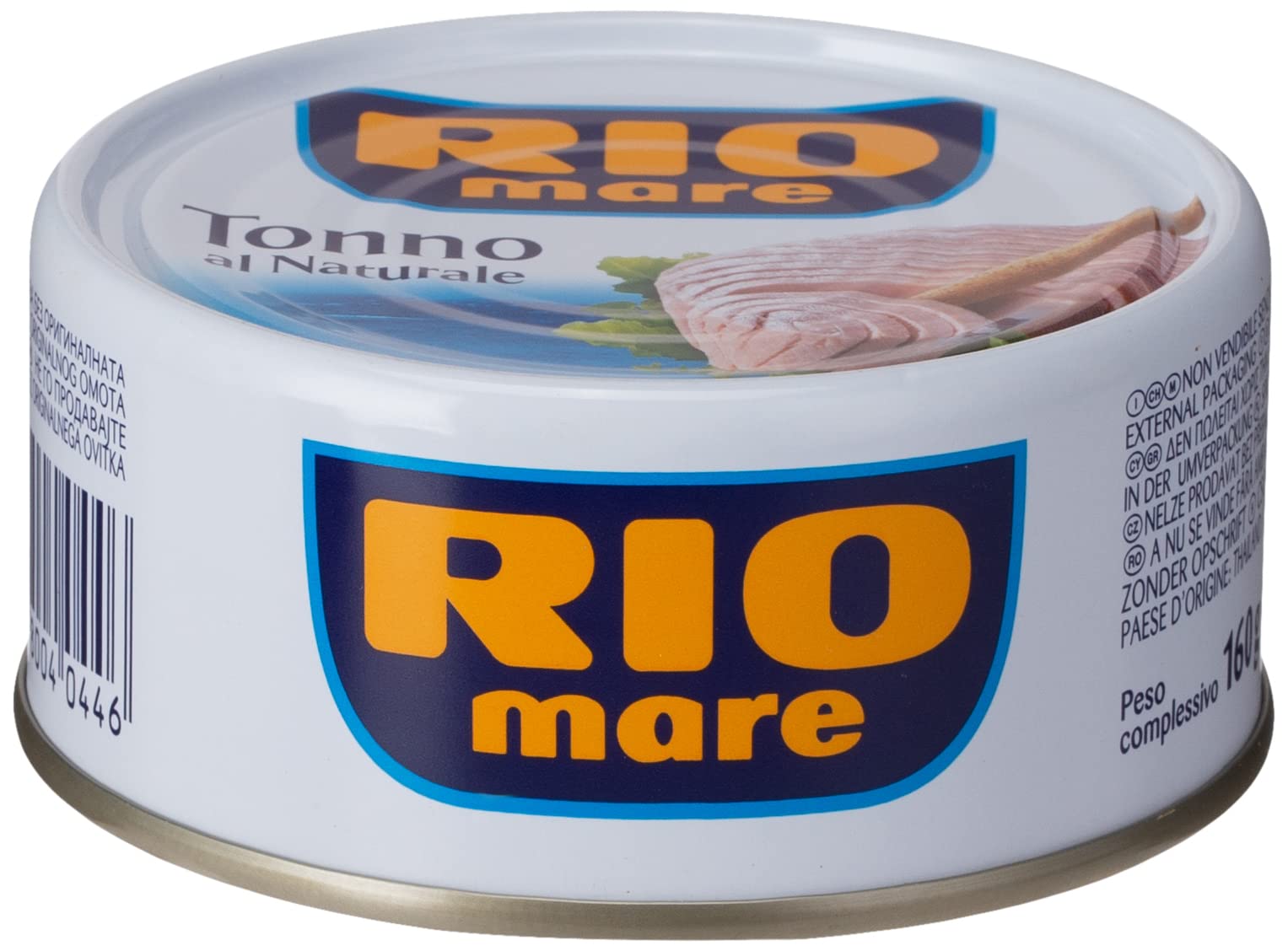 Rio Mare Tuna In Water 160G X 2
