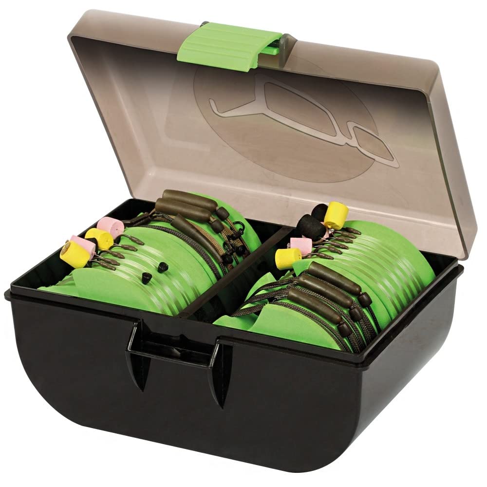Korda Zig zag Boite Pêche Carpe Rangement Système KZB