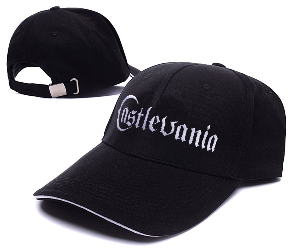 HAISHEN Castlevania Lords of Shadow Logo Adjustable Baseball Caps Unisex Snapback Embroidery Hats