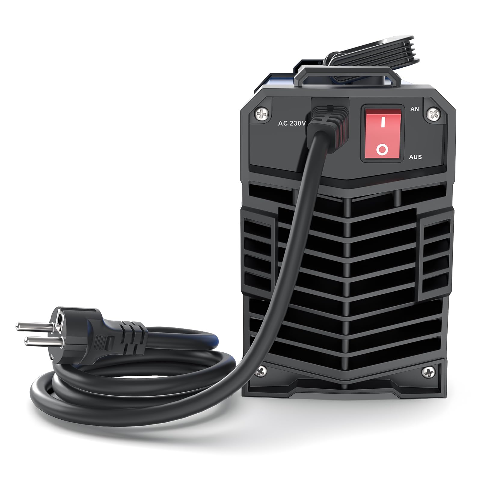 VECTOR WELDING Soldador Electrodos 160 A Solddor Inverter MMA/ARC | Dispositivo para Principiantes IGBT ARC 160