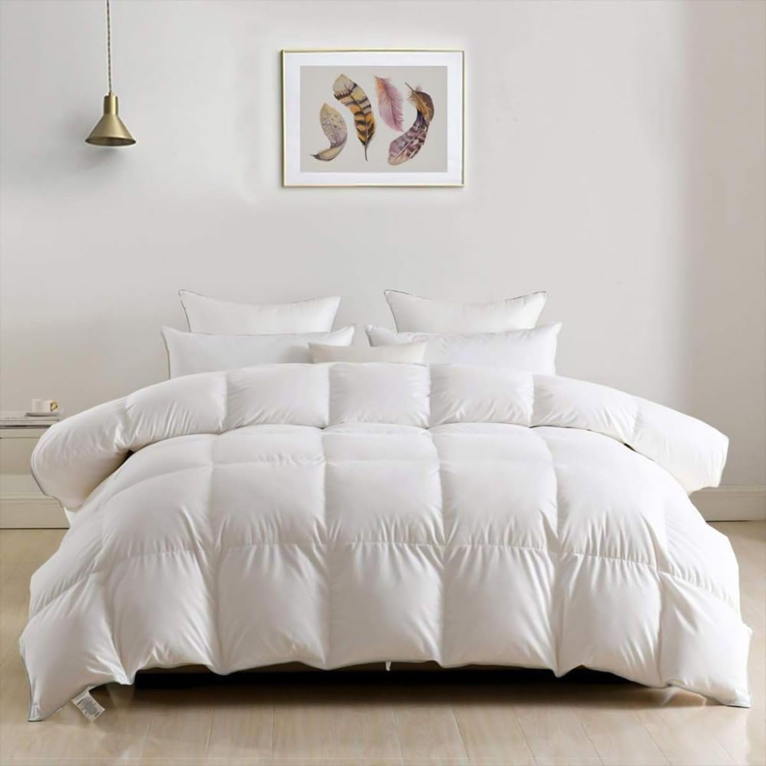 DONATELLA Relleno NÓRDICO para Cama 180 cm JAPARA-350. Ideal para el otoño e Invierno. 350 g. 100% algodón downproof (233 Hilos). 100% Transpirable y 100% hipoalergénico.