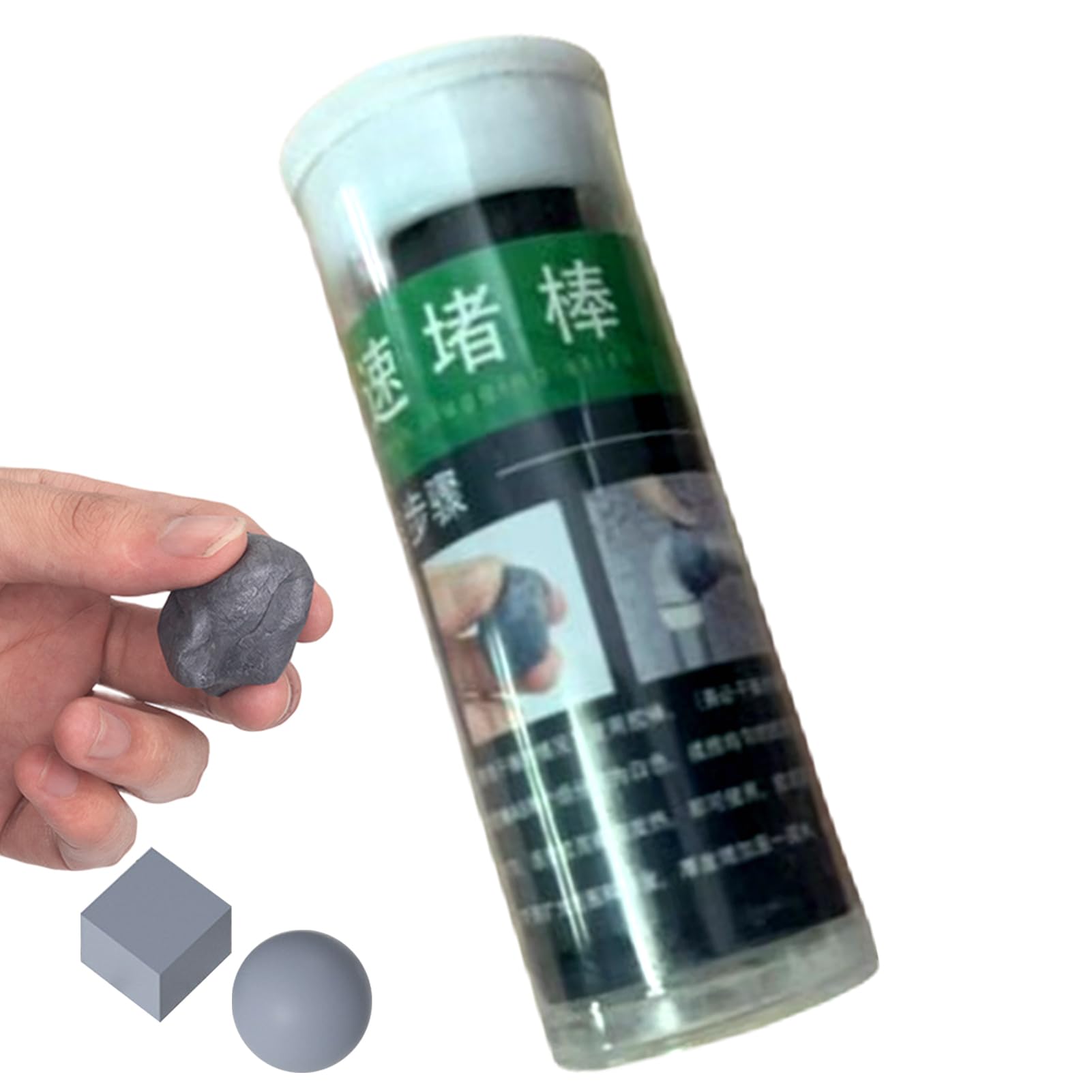 Epoxy Putty,Bonding and Repair Putty Stick | Repair and Mounting Sealant Permanent Adhesive Epoxy Putty Sticks for Metal, Glass, Ceramic Cracks