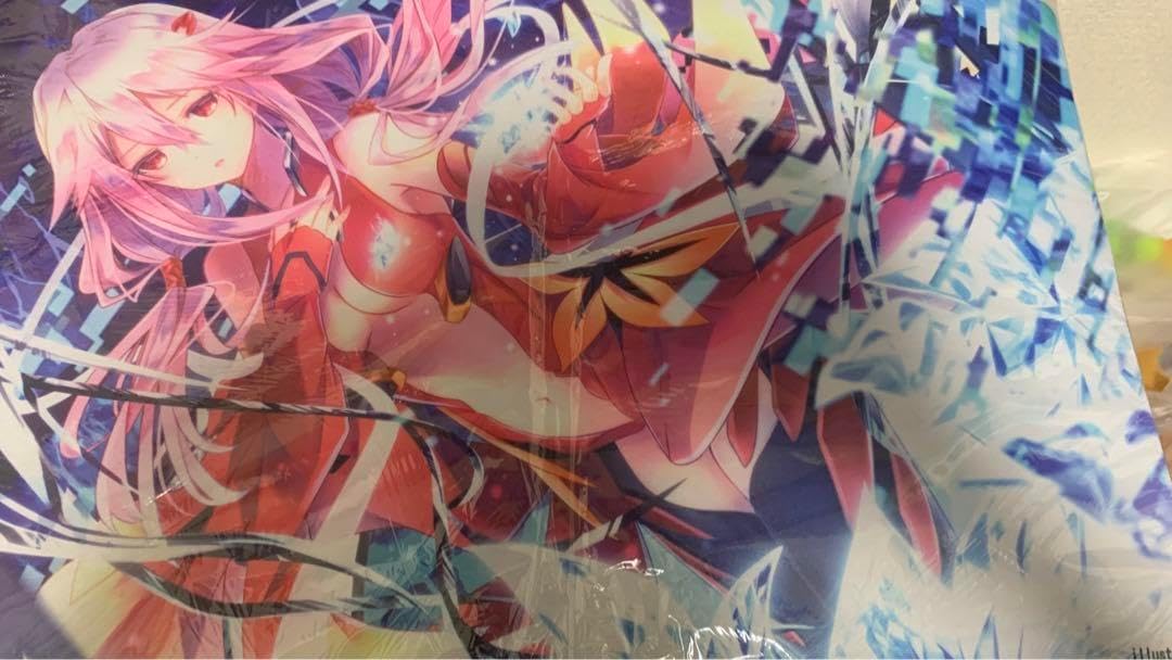 514.ギルティクラウン　いのり　プレイマット 514.ギルティクラウン いのり プレイマット 514.ギルティクラウン