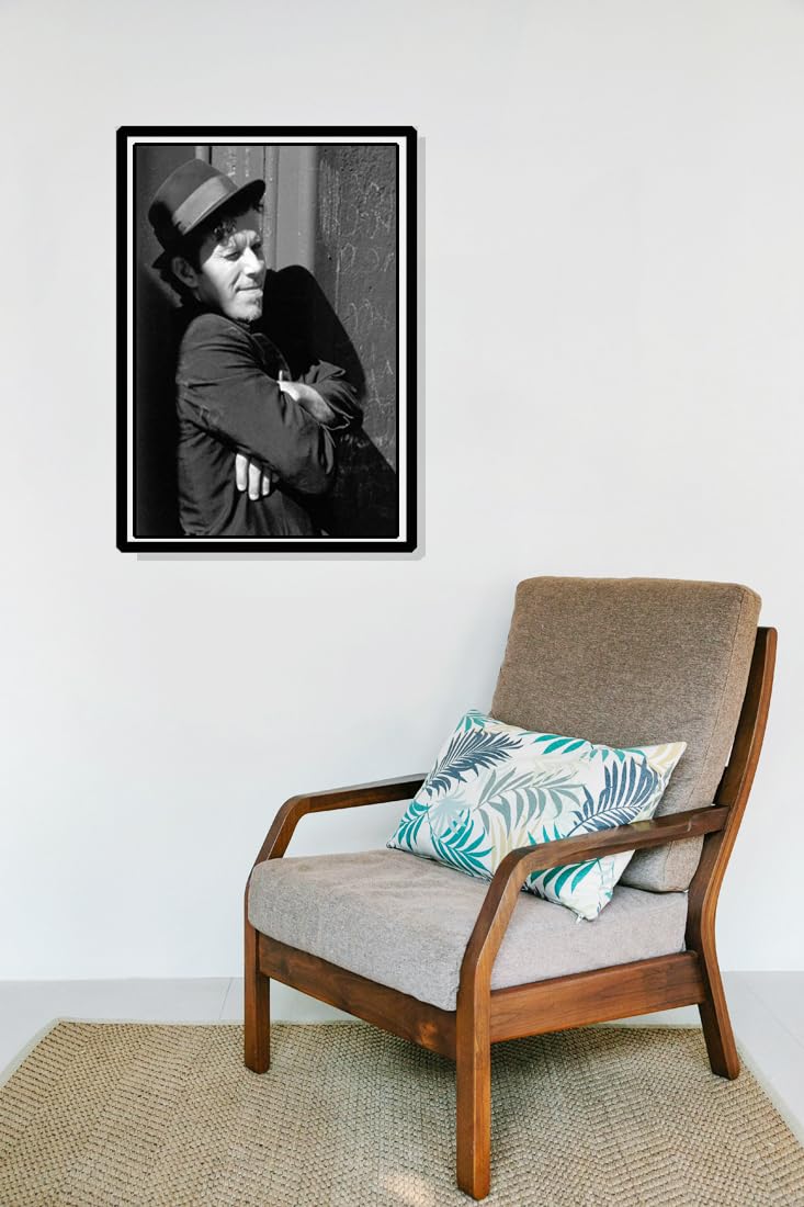 Amazon.com: Tom Waits Poster, Eccentric Singer, Actor, Rock