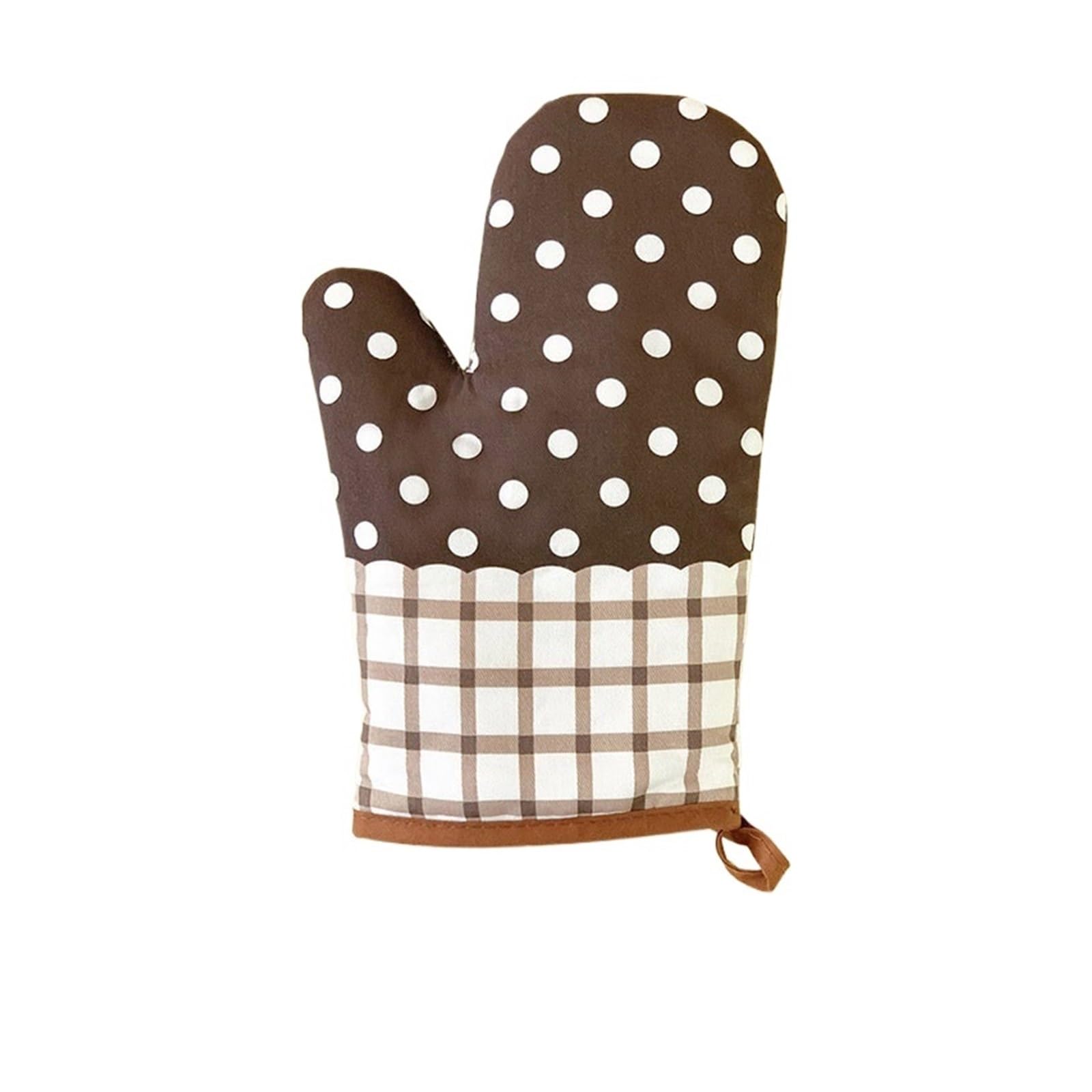 MRKU Baking Mitts Cooking oven gloves 1PS Microwave Insulation Heat Resistant for Grilling