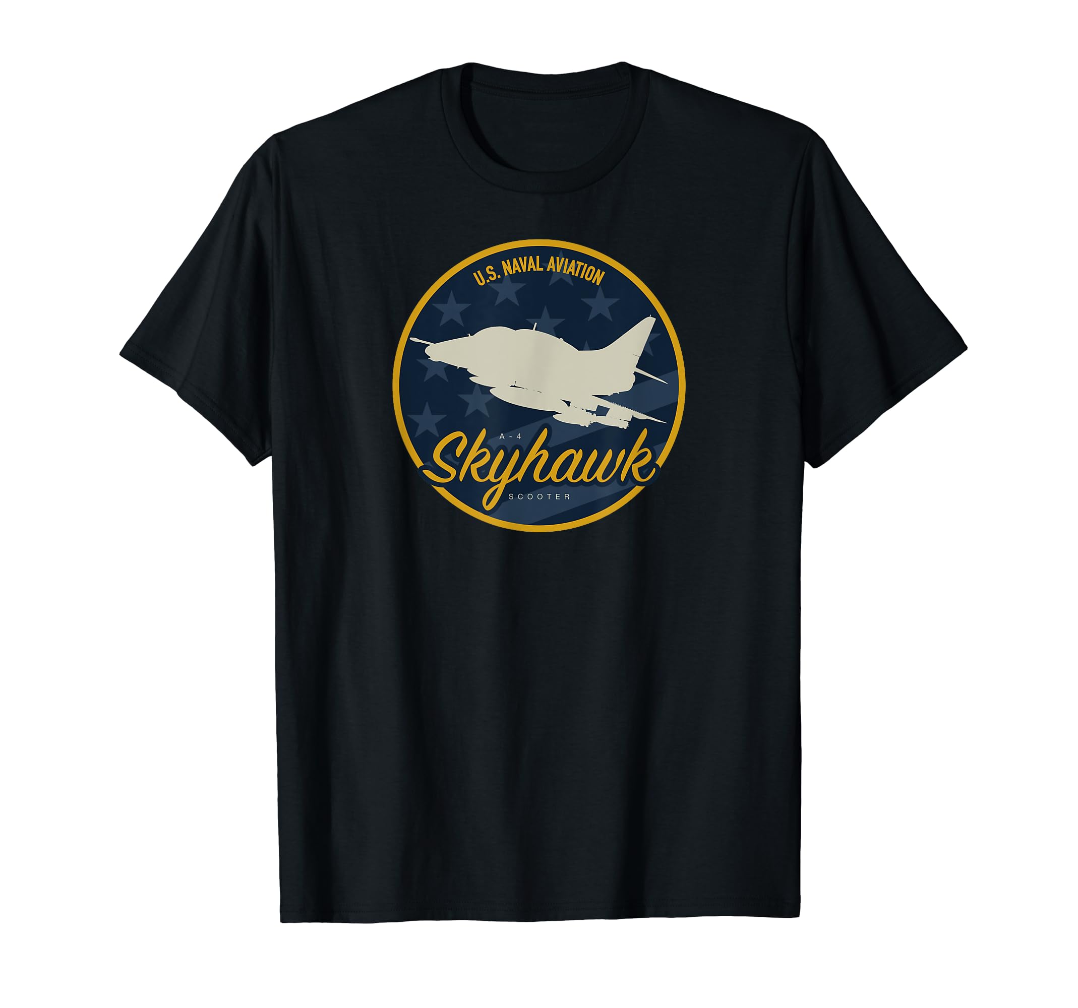 A4 Skyhawk Patch & Naval Aviation GiftsA-4 Skyhawk T-Shirt
