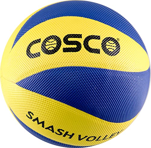 Image of Cosco Nylon Smash Volleyball - Size : 4, Multicolour