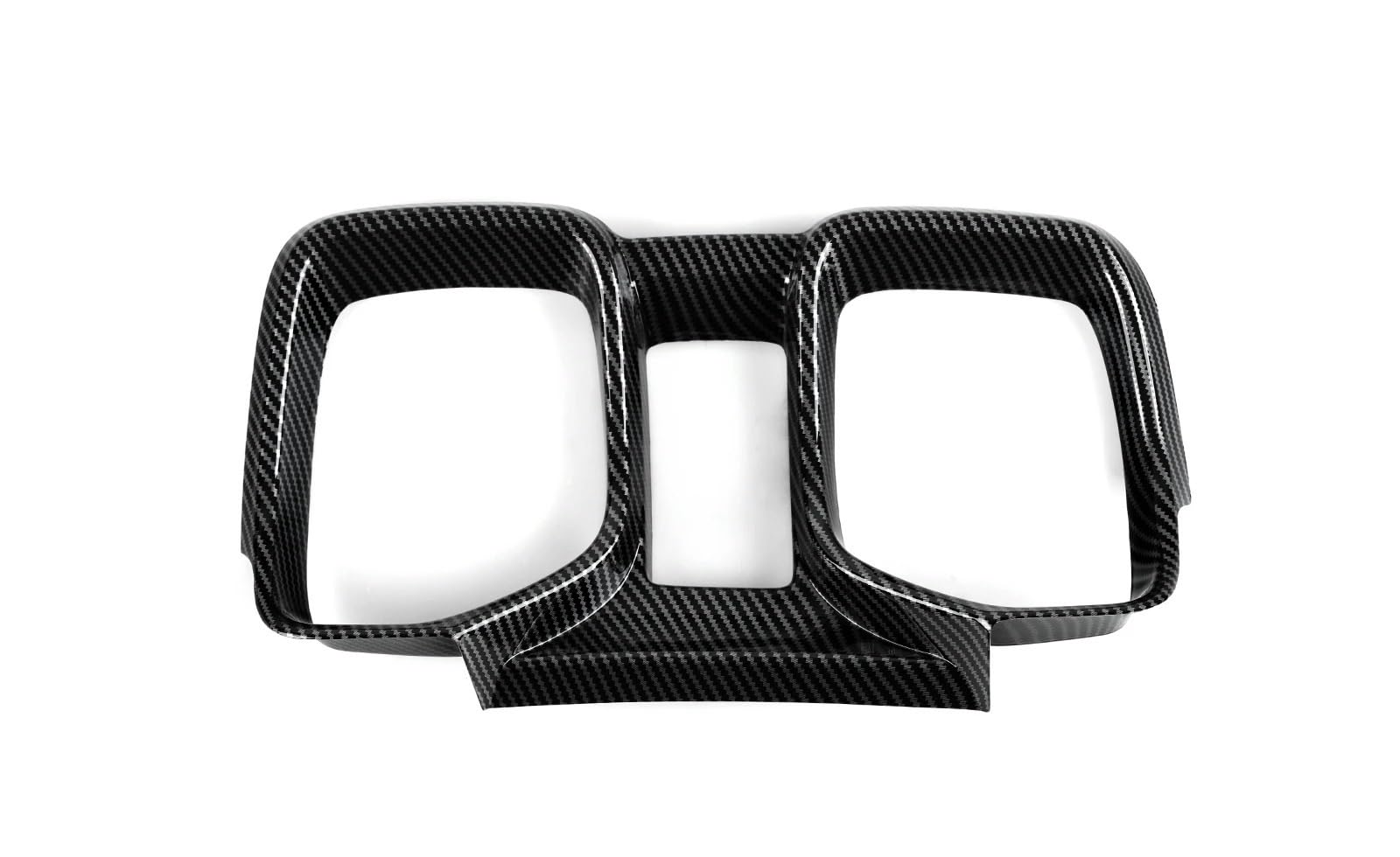 Car Interior Moulding Trim for Chevrolet for Camaro ZL1 2010-2015 ABS Trim Car Center Console Gear Shift Panel Cover Carbon Fiber Interior Sticker Interior Accessories(Style F)