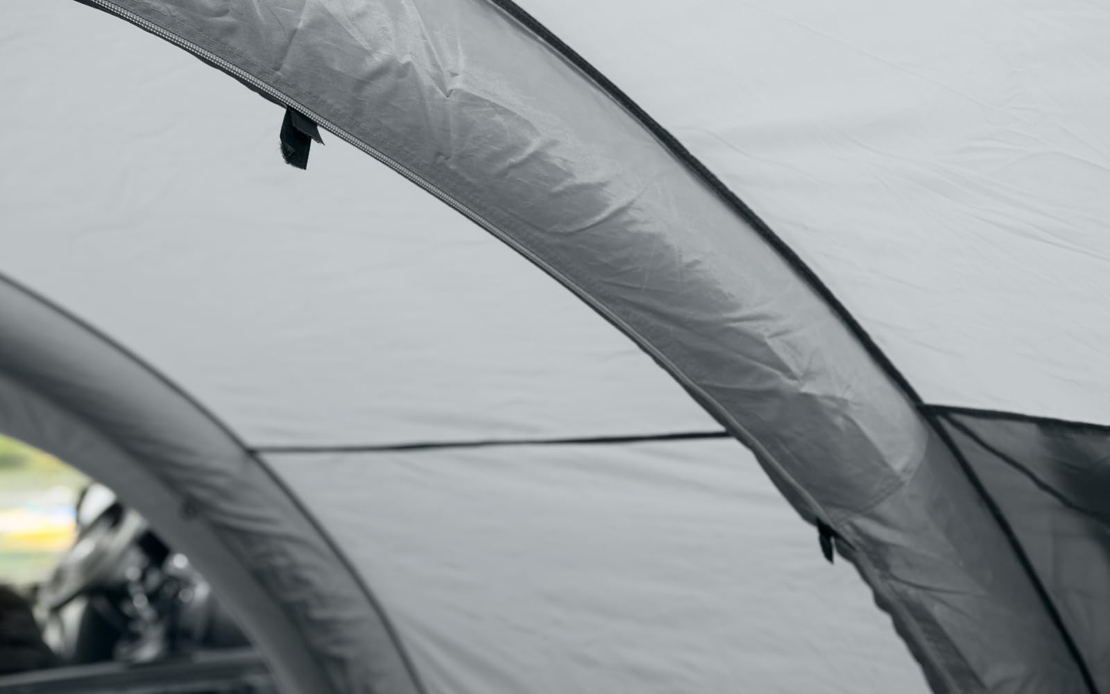 BERGER Busvorzelt Air │Luftzelt Autozelt aufblasbar freistehend Outdoor │Vorzelt Camping für Bus, Van, Auto│Schnellaufbau Zelt inkl. Luftpumpe