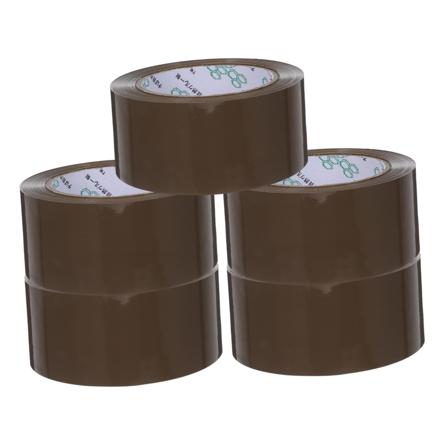 5 Rollen Verpackungsband 2 Zoll X 394 Yards, Braun | Bopp Ausführung, Schwere Ausführung für Büro und Umzug, Kartonverschluss für Versand