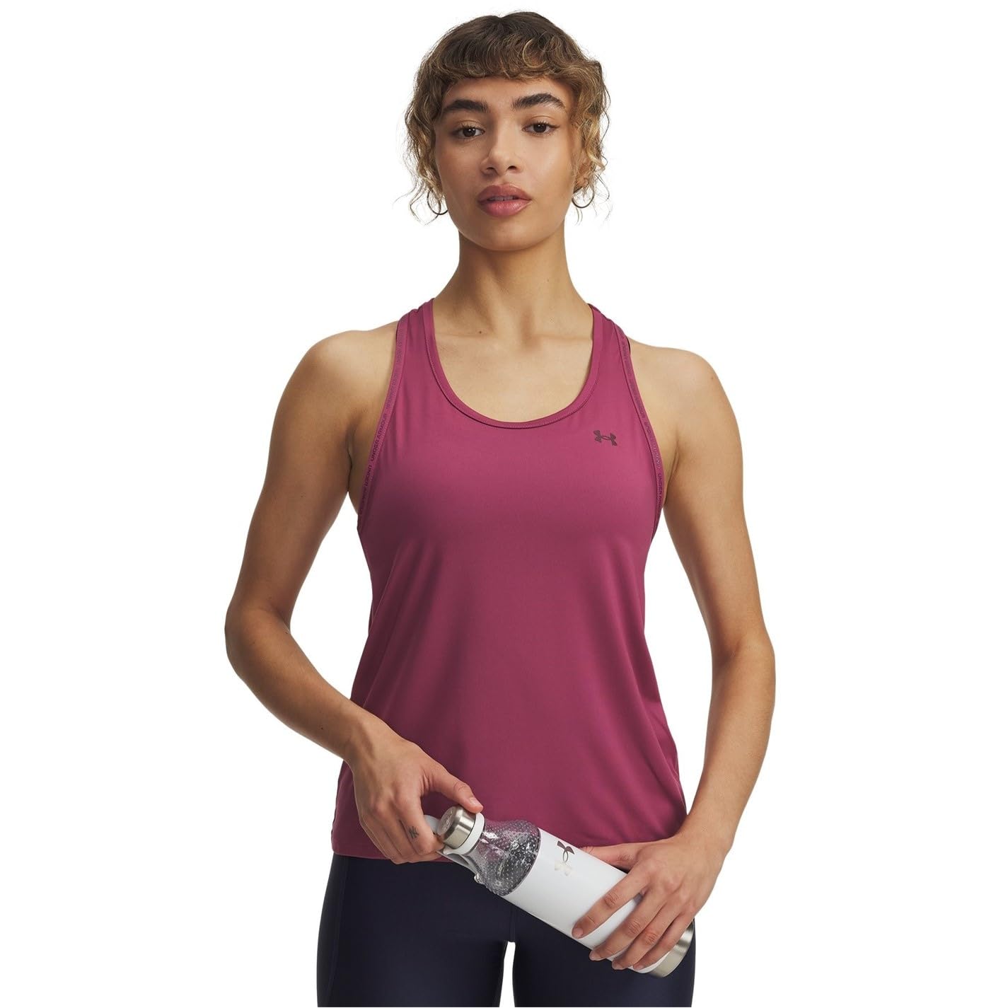 Under Armour niña UA Knockout Tank, camiseta de tirantes — view 45