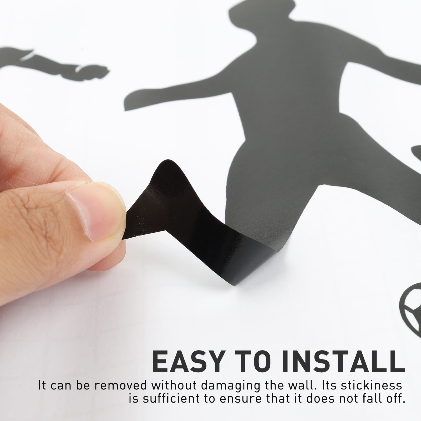 Football Wall Stickers for Kids Room Wall Stickers for Bedrooms Wall Art Stickers - Image 3