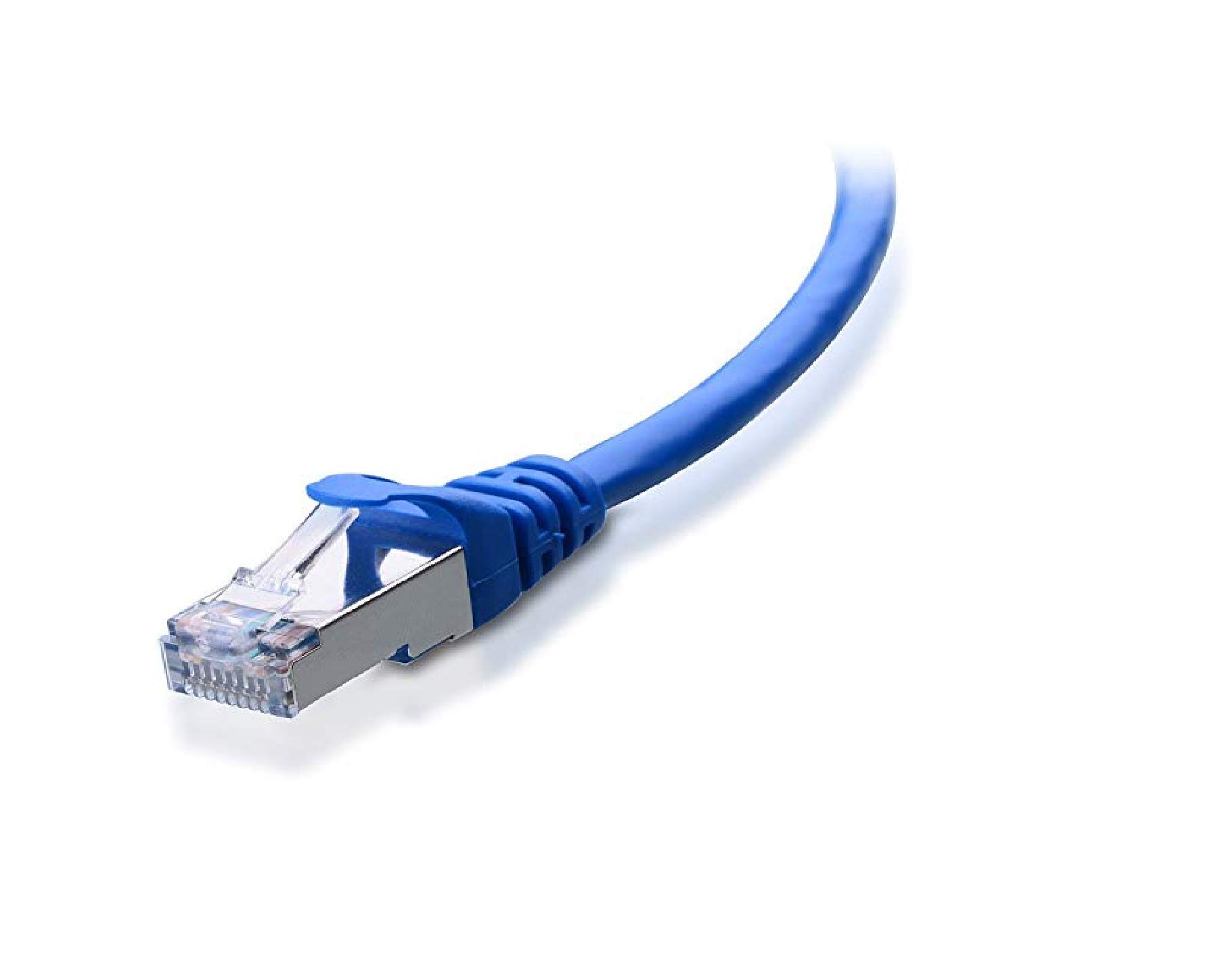 CAT6A Copper Ethernet Cable (10Gigabit/Sec, 550Mhz, 10M, Blue)