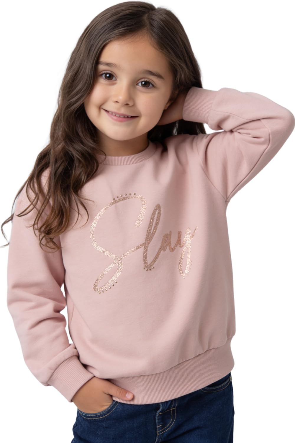 Pantaloons Junior Girls Sweatshirt-picture-29