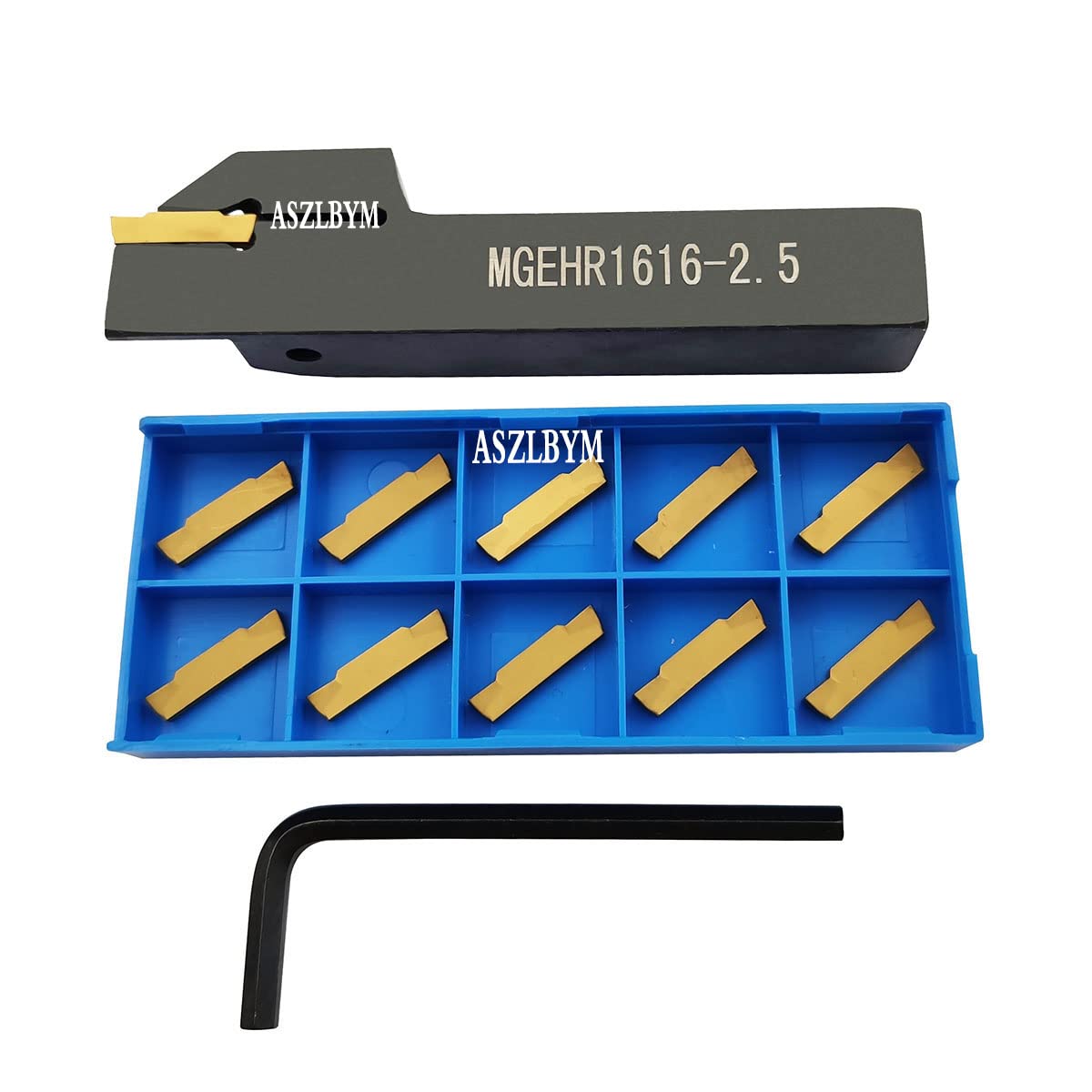 Lathe Grooving Tool Holder - Carbide Inserts -2 Lathe Grooving Tool Holder - Carbide Inserts -2