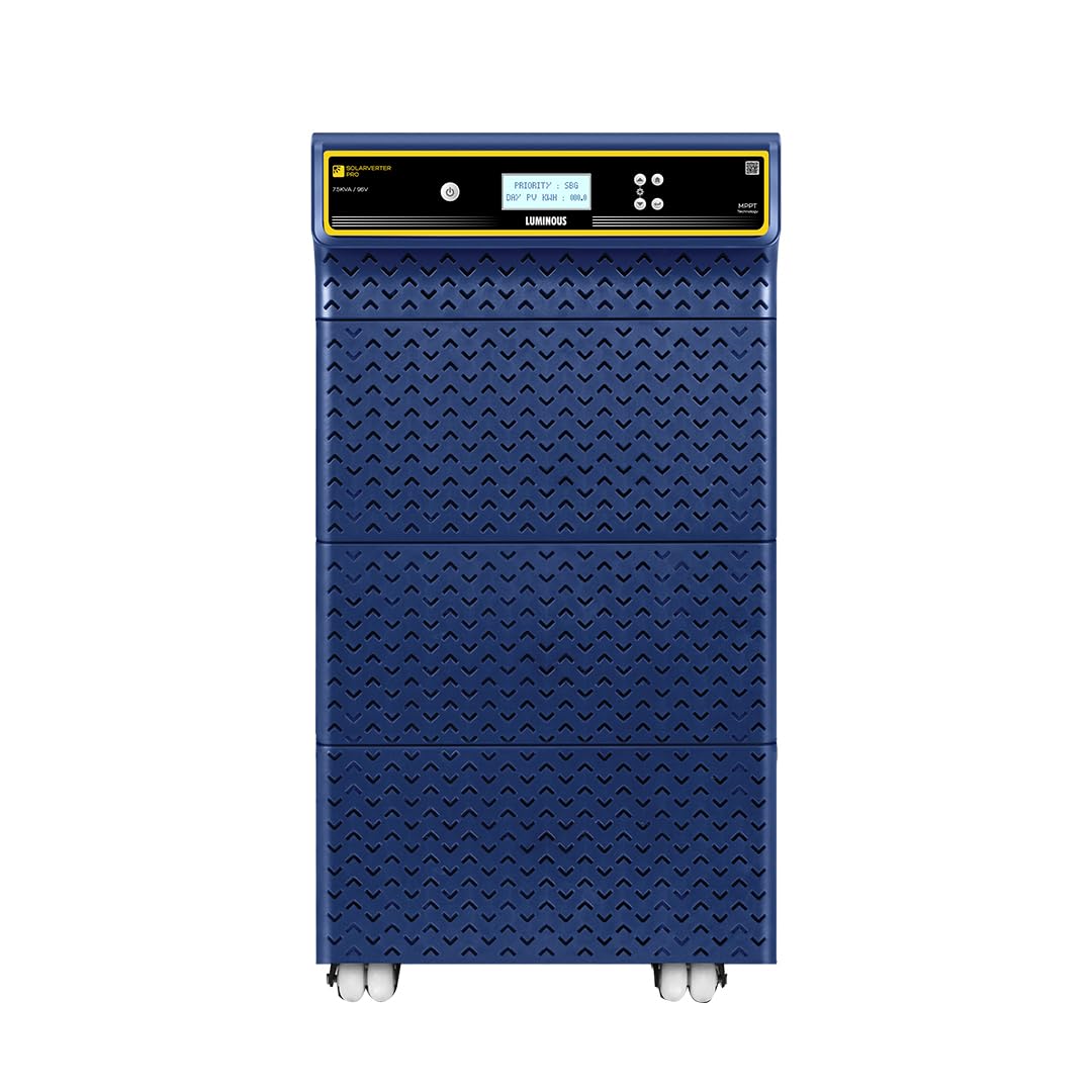 Luminous SOLARVERTER PRO 3KVA ECO Solar Inverter – 48V, Pure Sine Wave, Smart Solar & Grid Hybrid, High Efficiency, Ideal for Homes, Offices & Small Businesses-image-32